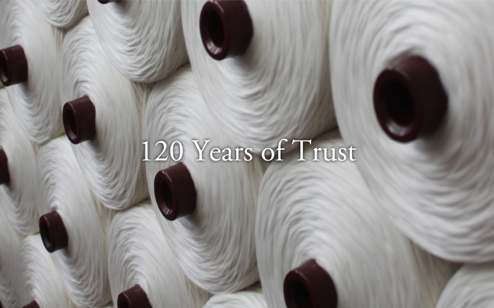 with 120 years of TRUST