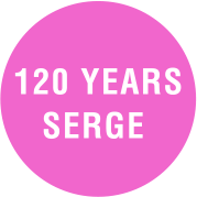 120 YEARS SERGE