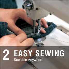 2 EASY SEWING Sewable Anywhere
